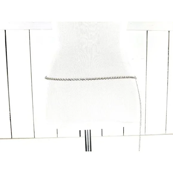 Accessories | Lightweight Skinny Silver Metal Clear Glass  display picture 3